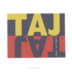 🔴 Hotel Label Sticker Postcard - Taj Taj